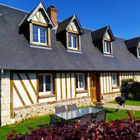 Gites Et Spa - Manoir Des Falaises Saint-Jouin-Bruneval Eksteriør billede