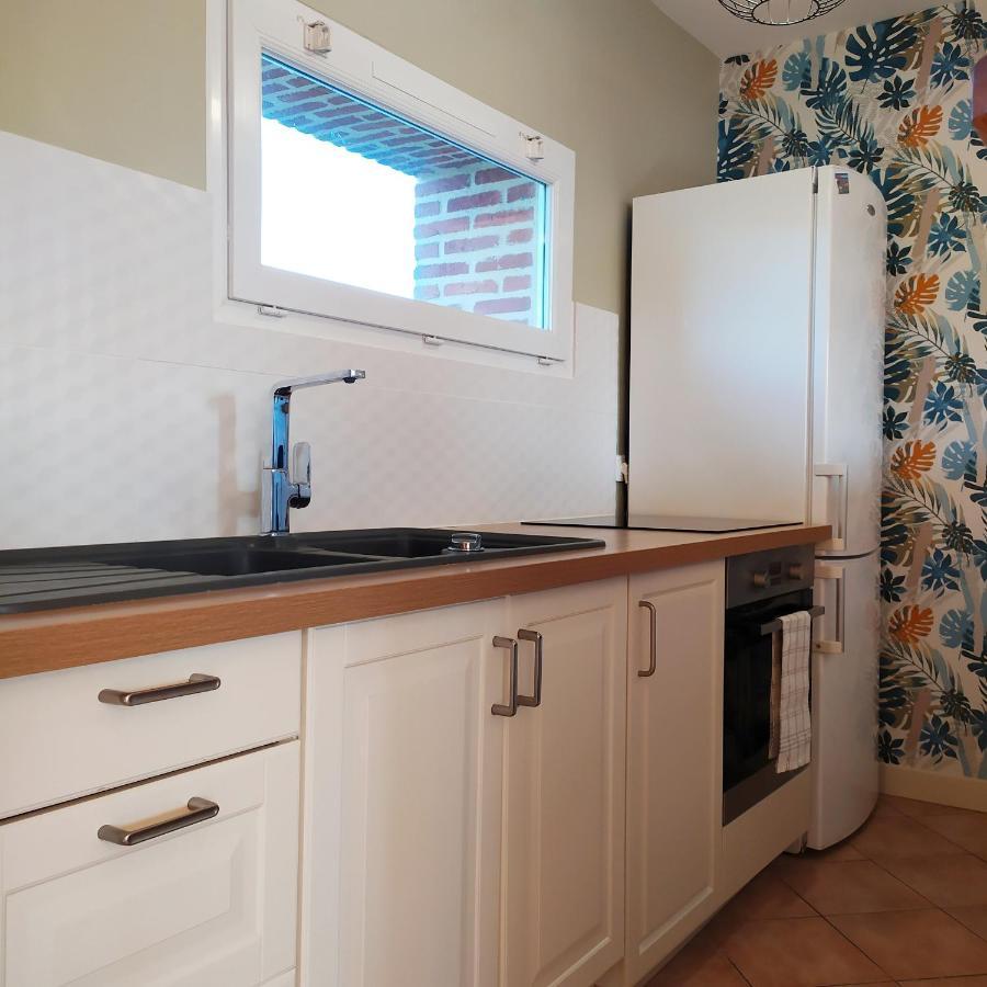 Gites Et Spa - Manoir Des Falaises Saint-Jouin-Bruneval Eksteriør billede