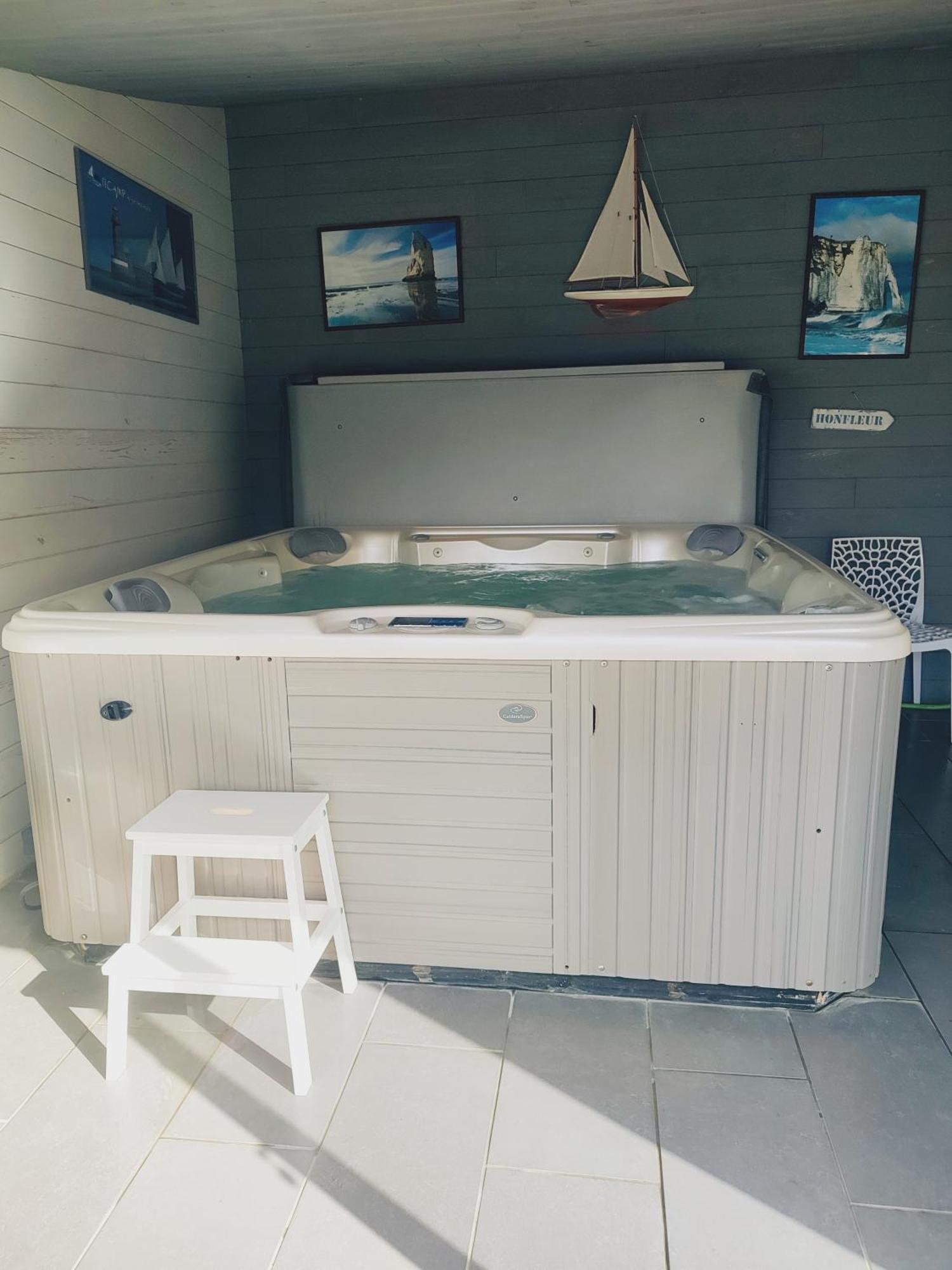 Gites Et Spa - Manoir Des Falaises Saint-Jouin-Bruneval Eksteriør billede